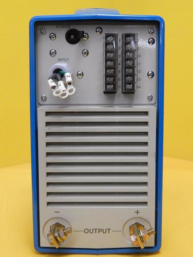 Used Sansha Electric HKD-1510BT Metal Surface Treatment Power Supply SanRex Working