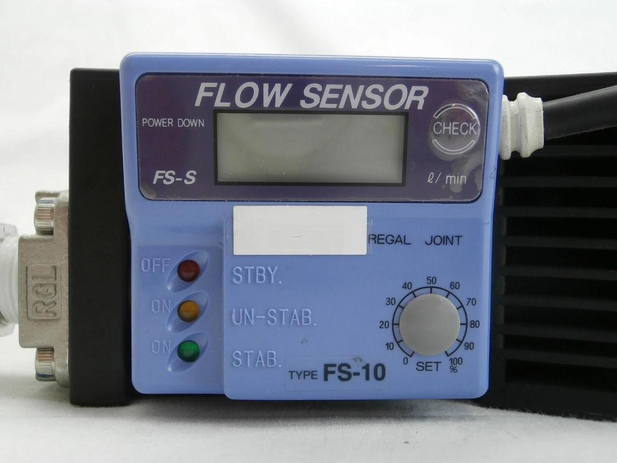Used Regal Joint FS-10S Flow Sensor FS-10 Reseller Lot of 2 Used Working