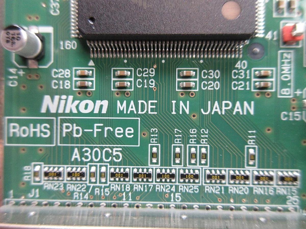 Used Nikon 4S025-566 Driver PCB Card IUDRV1-X8A NSR-S620D ArF Immersion Used Working