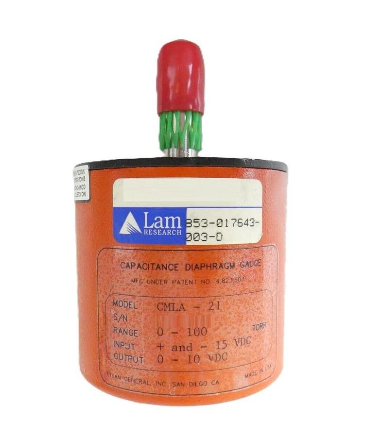 Used Lam Research 853-017643 Baratron Transducer Module 853-017643 Surplus