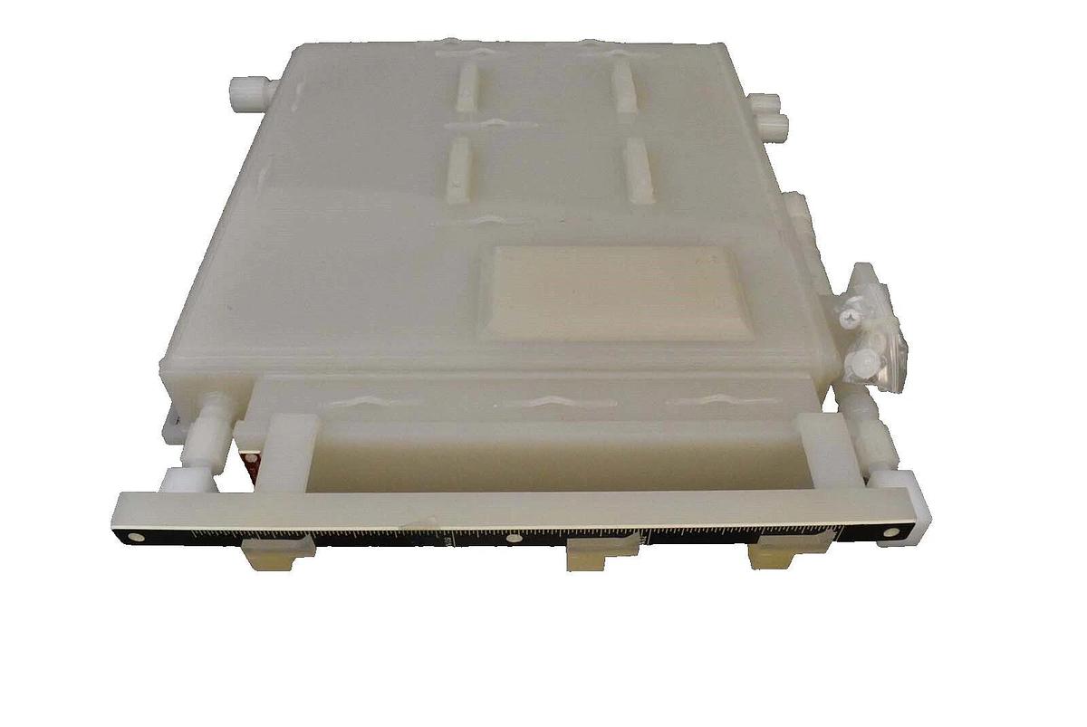 Used SCP Santa Clara Plastics 8954112B-00 Tank Only Preweigh PVDF Spare Surplus