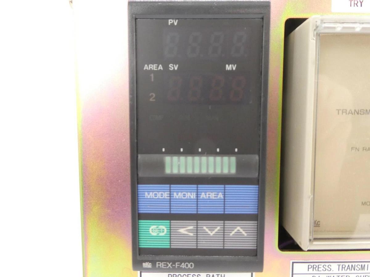 Used DNS Dainippon Screen TANK#4 Rinse Temperature Controller FC-3000 Damaged As-Is