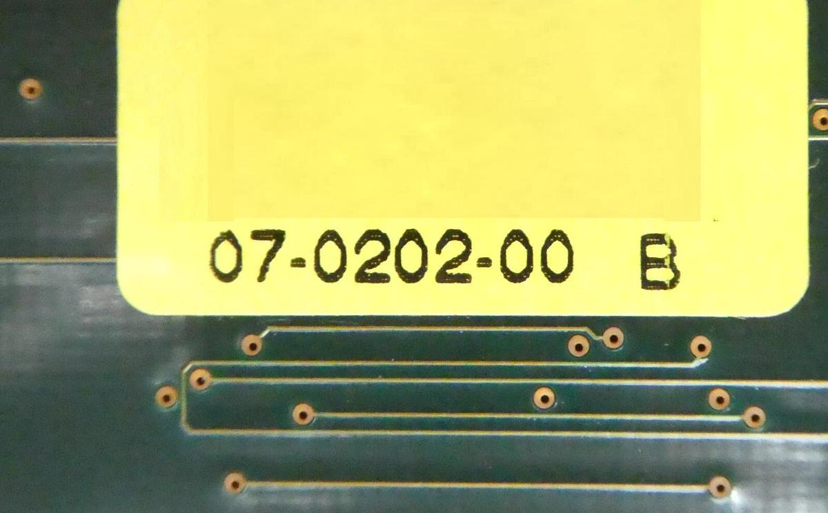 Used Cognex 200-0035 Machine Vision VideoMixer PCB Card 07-0202-00 Working Surplus