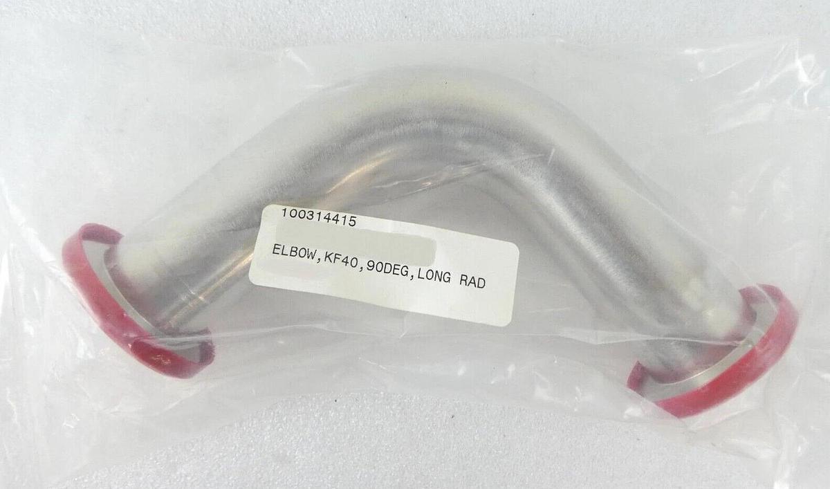 Used MKS Instruments 100314415 90 Degree Elbow Reseller Lot of 3 Varian E37000160 New