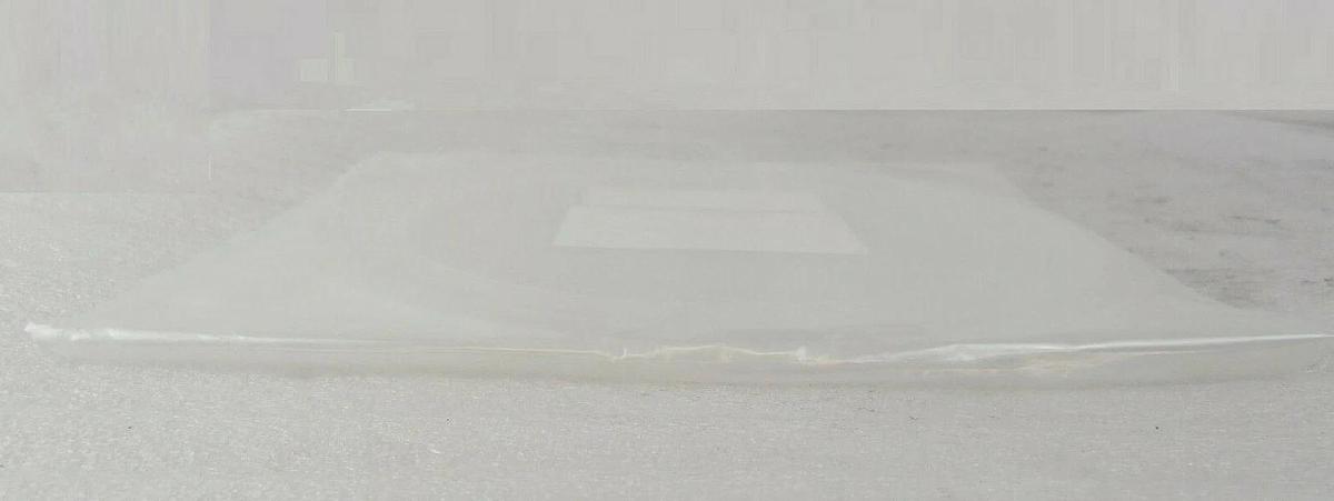 Refurbished TEL Tokyo Electron 1D05-300117C11 Quartz Ring F-8S-Q-260-6H Refurbished