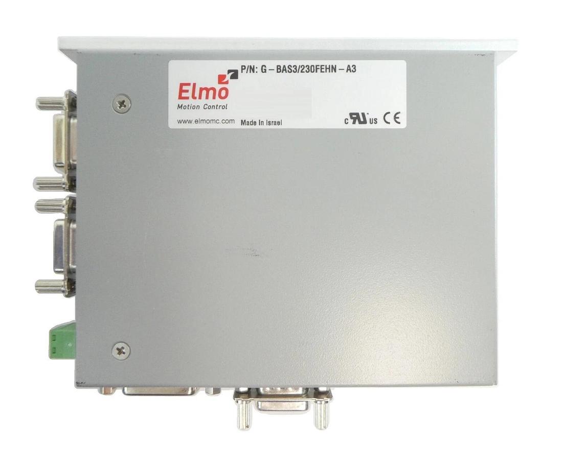 Used Elmo Motion G-BAS3/230FEHN-A3 Servo Drive Module Working Surplus