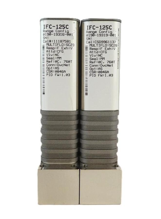 Used Celerity IFC-125C Mass Flow Controller MFC UNIT 125 Reseller Lot of 15 Working