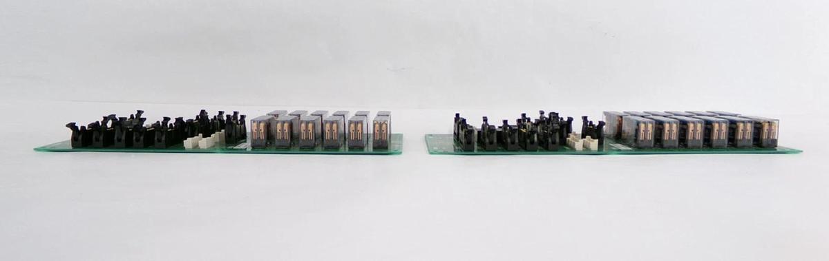 Used Sinfonia Technology SBX08-000134-11 SLDIL1 PCB SBX93-100222-11 Lot of 4 Working