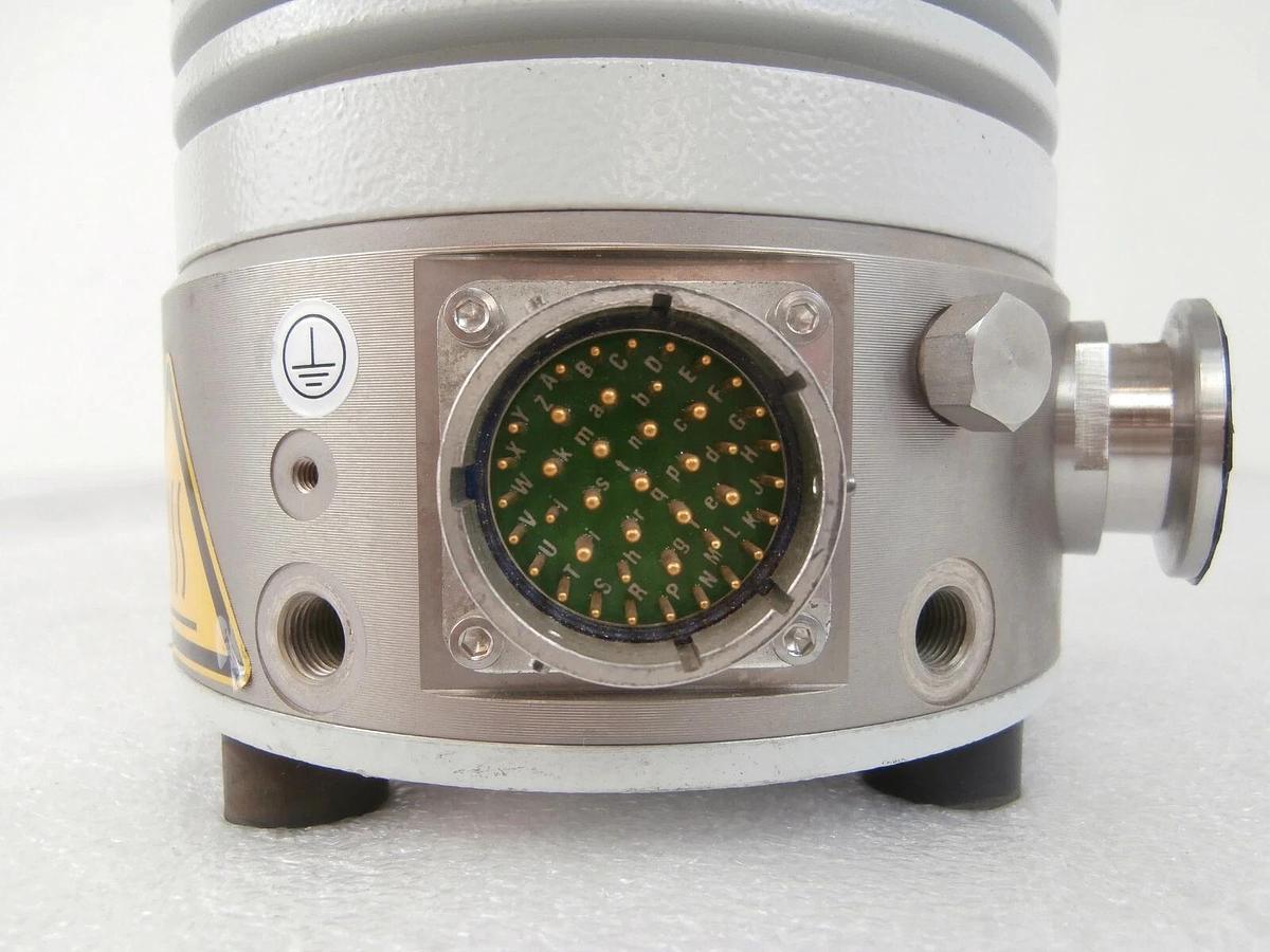 Used TMH 200M P Pfeiffer PM P03 050 Turbomolecular Pump Error E072 Turbo Tested As-Is