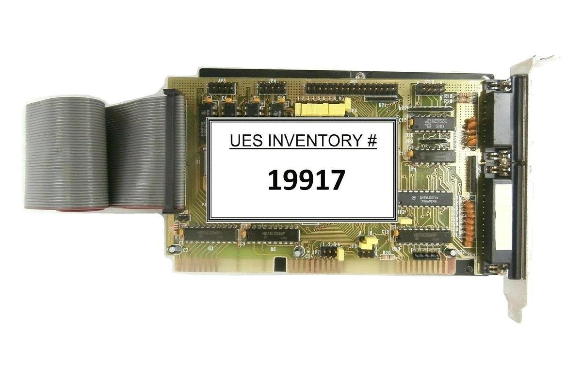 Used Parasonic CA8962-5 I/O Controller PCB Card Veeco 1201 63-04027-003 and Hard Disk