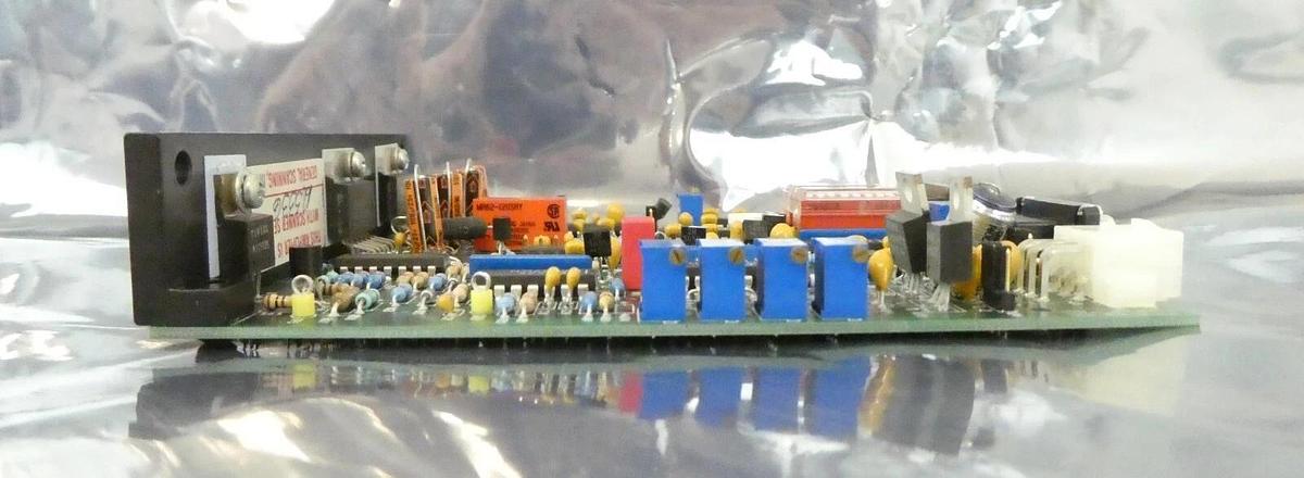 Used General Scanning E1-13209 Interface Board PCB EM-13207 Ultrapointe 500 Working
