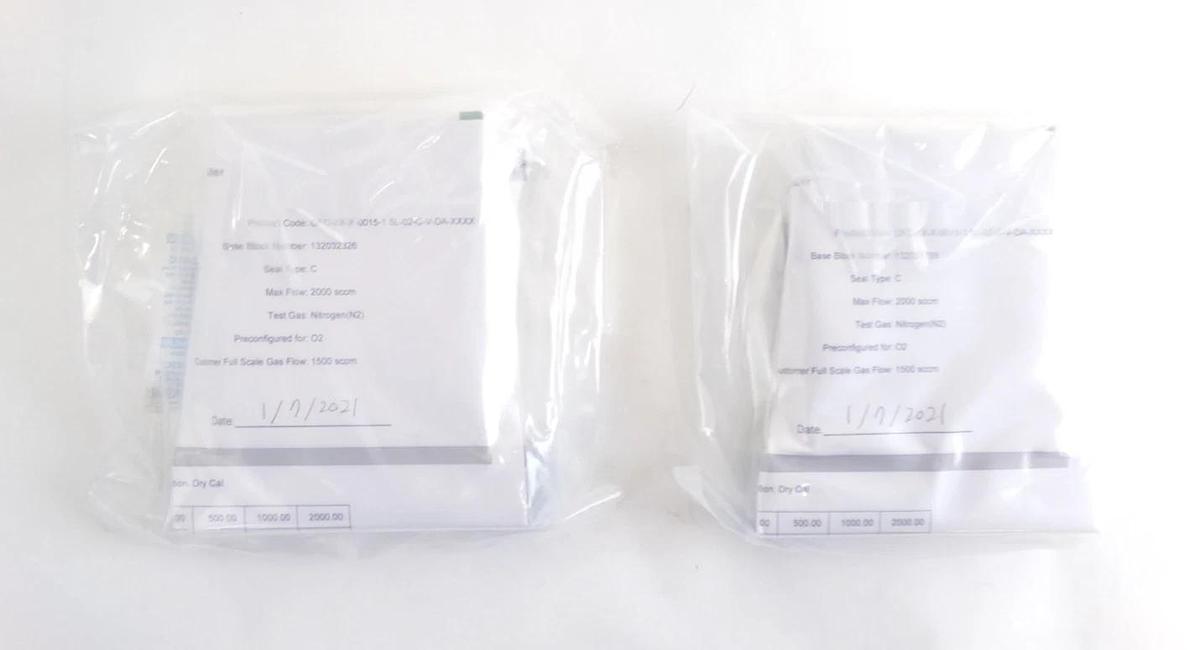 Pivotal Systems 32-03498 Mass Flow Controller MFC AMAT 0190-62535 Lot of 7 New