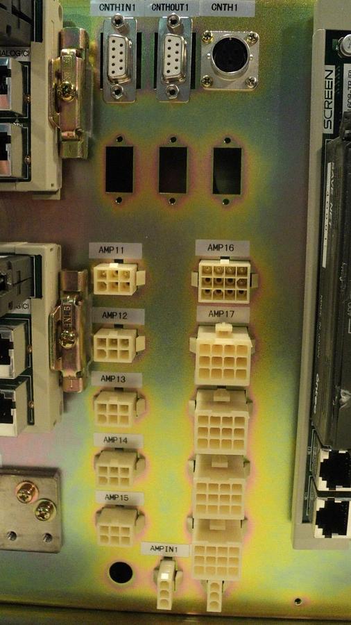 Used Hitachi Tank2 Rinse Controller MU-712E Used Working