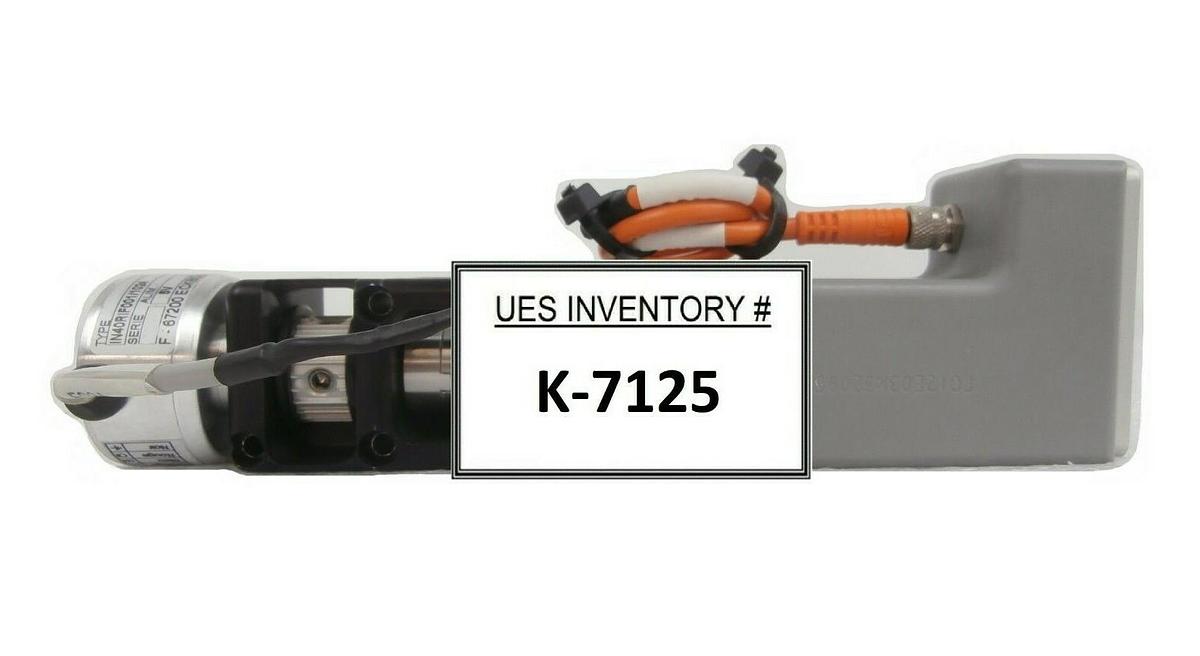 Used RECIF F0300M02 Load Port Belt Drive Motor Assembly Faulhaber 3042W024C Working