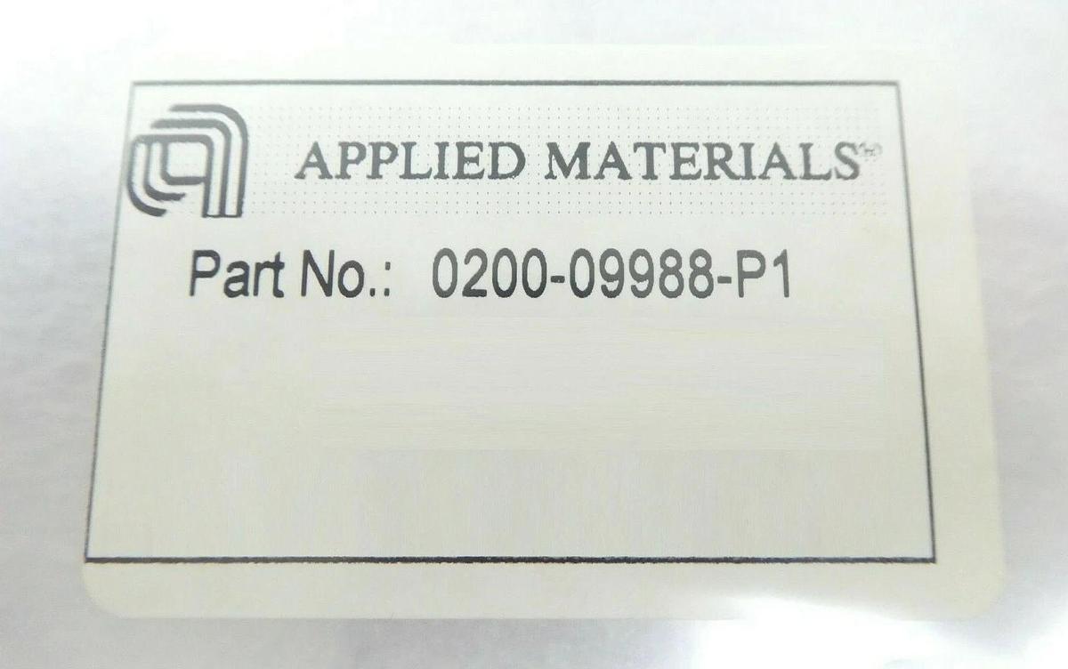 AMAT Applied Materials 0200-09988 Quartz Collar New Surplus