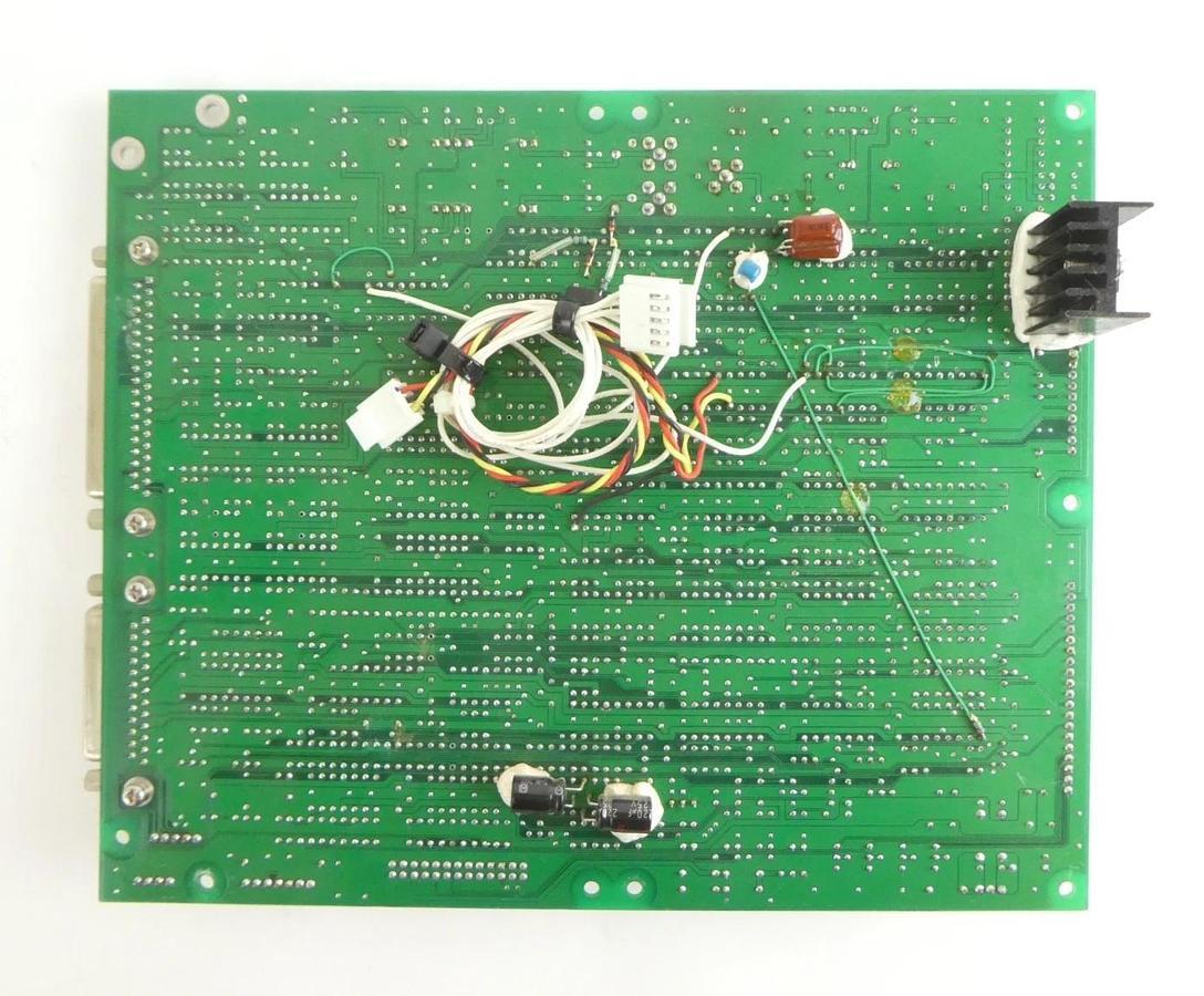 Used Pearl Kogyo PEARL SS-524 Control Interface PCB Working Surplus