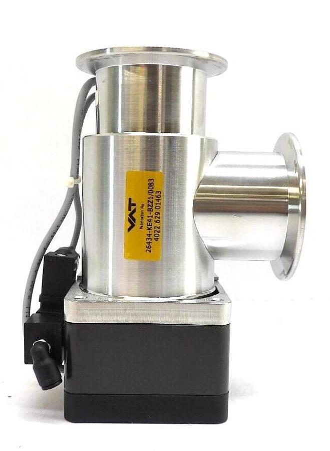 Used VAT 26434-KE41-BZZ1 Pneumatic HV Angle Valve Assembly Working Surplus