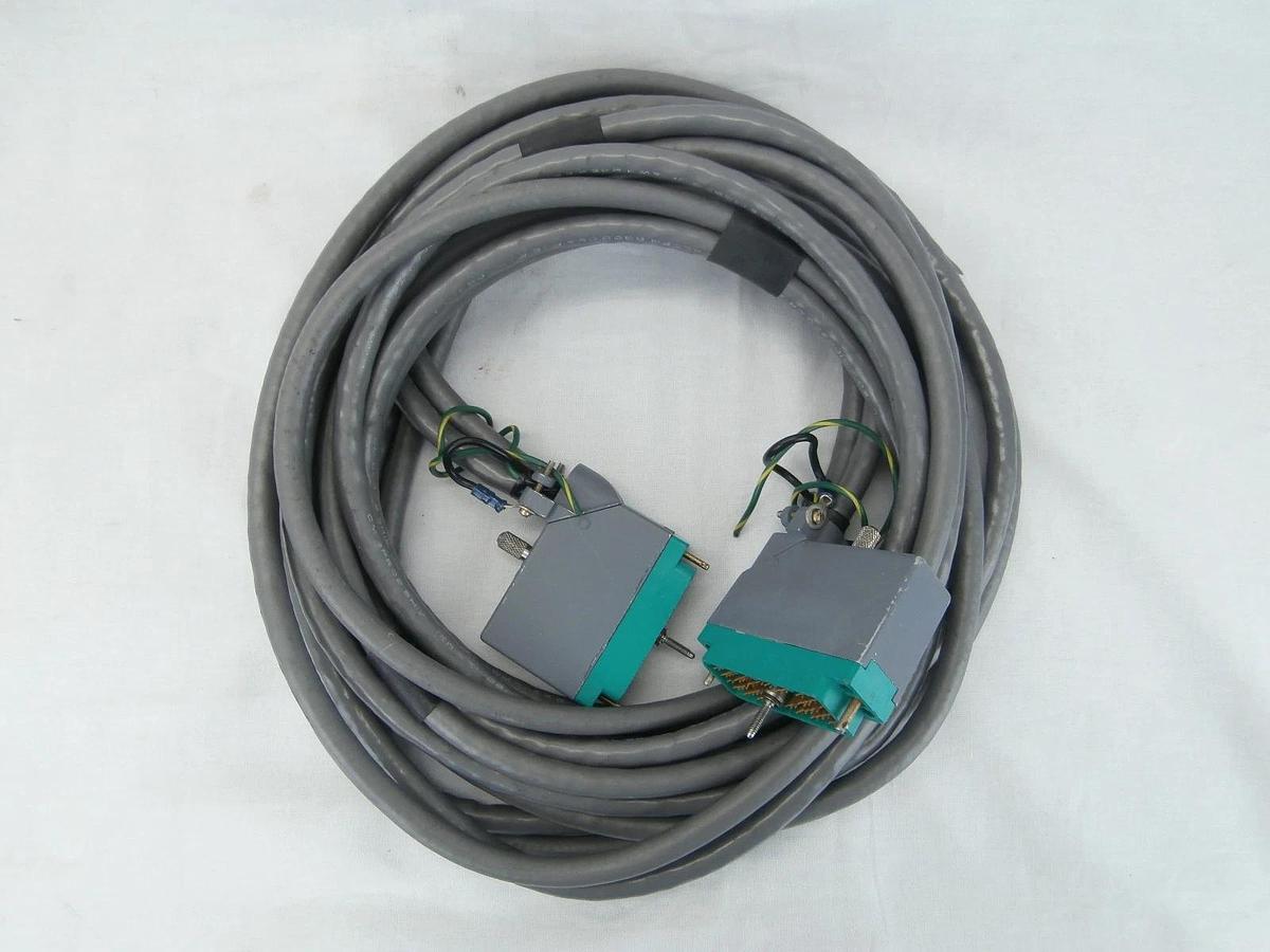 Used Genmark Automation Robot Cable 14’ Ultratech Stepper UltraStep 4700 Used