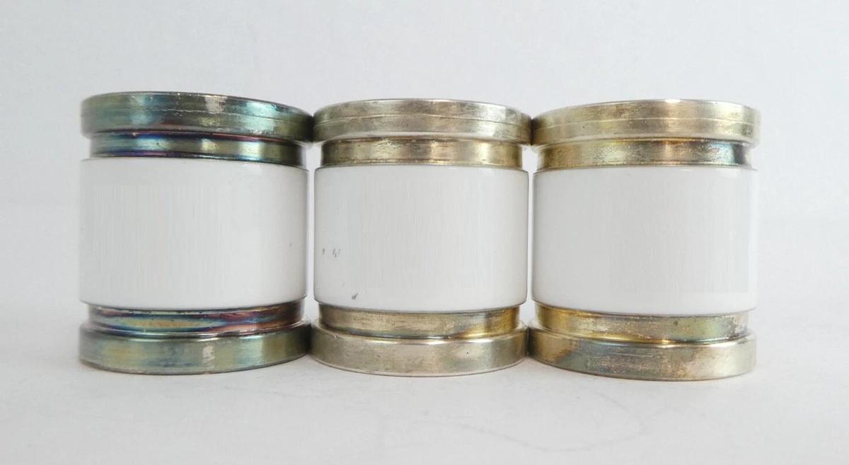 Used Comet CFMN-1250AAC/5-DE-G Fixed Vacuum Capacitor Lot of 7 Working Surplus