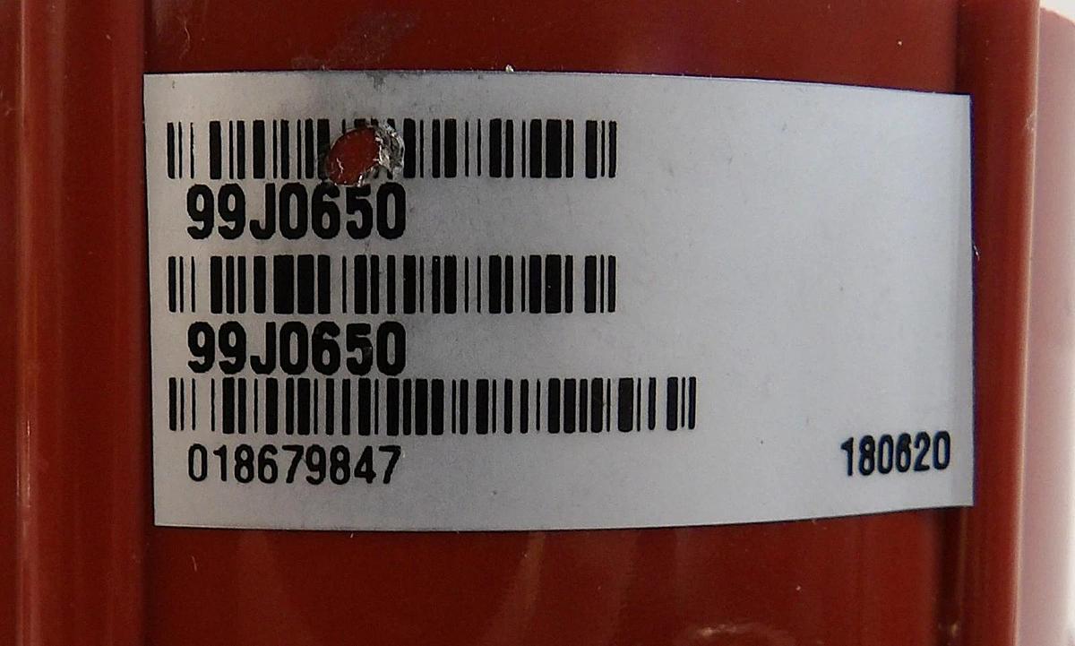 Used MKS Instruments 99J0650 Corrosion Resistant Vacuum Isolation Valve Working