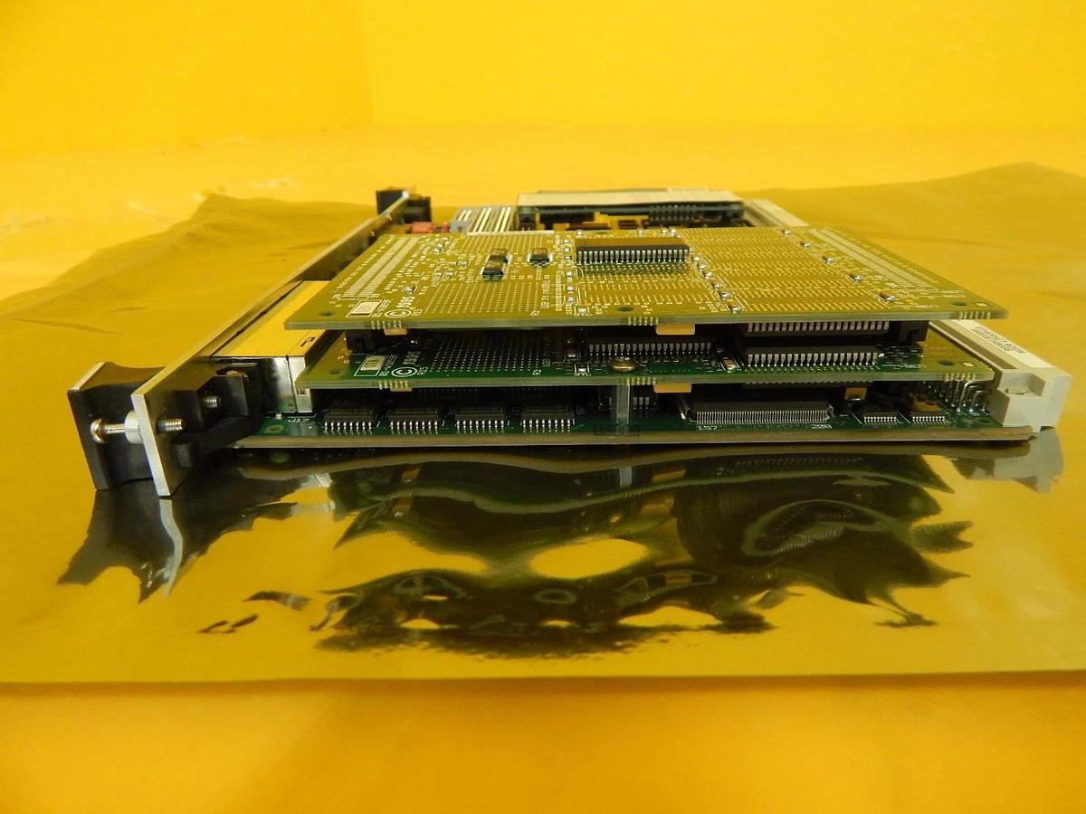 Used Motorola 01-W3866B 54B Embedded Controller VME PCB Card MVME 162-262 Working