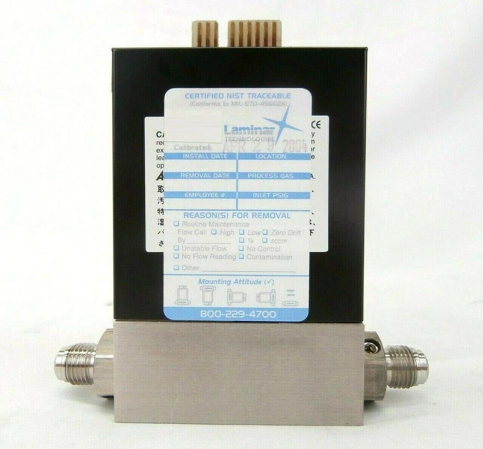 Used Aera FC-7810CU Mass Flow Controller MFC 1 SLPM CL2 Working Spare