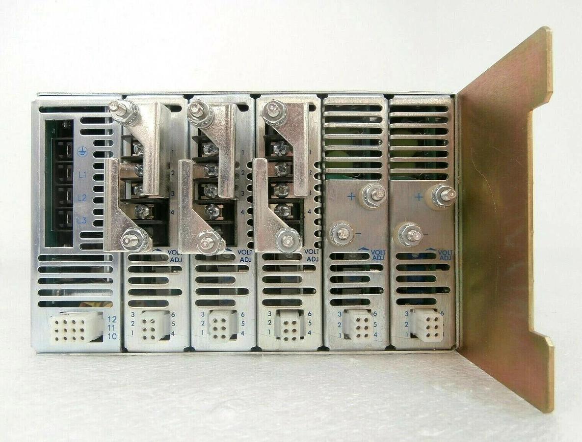 Used Power-One RPM5FPFPA1A1BJCS704 Power Supply 2500W Schlumberger 97171047 Working