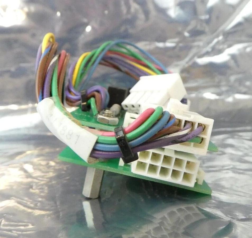 Used Rudolph Technologies A18184 Power Interface Board PCB MetaPULSE 200/300 Working