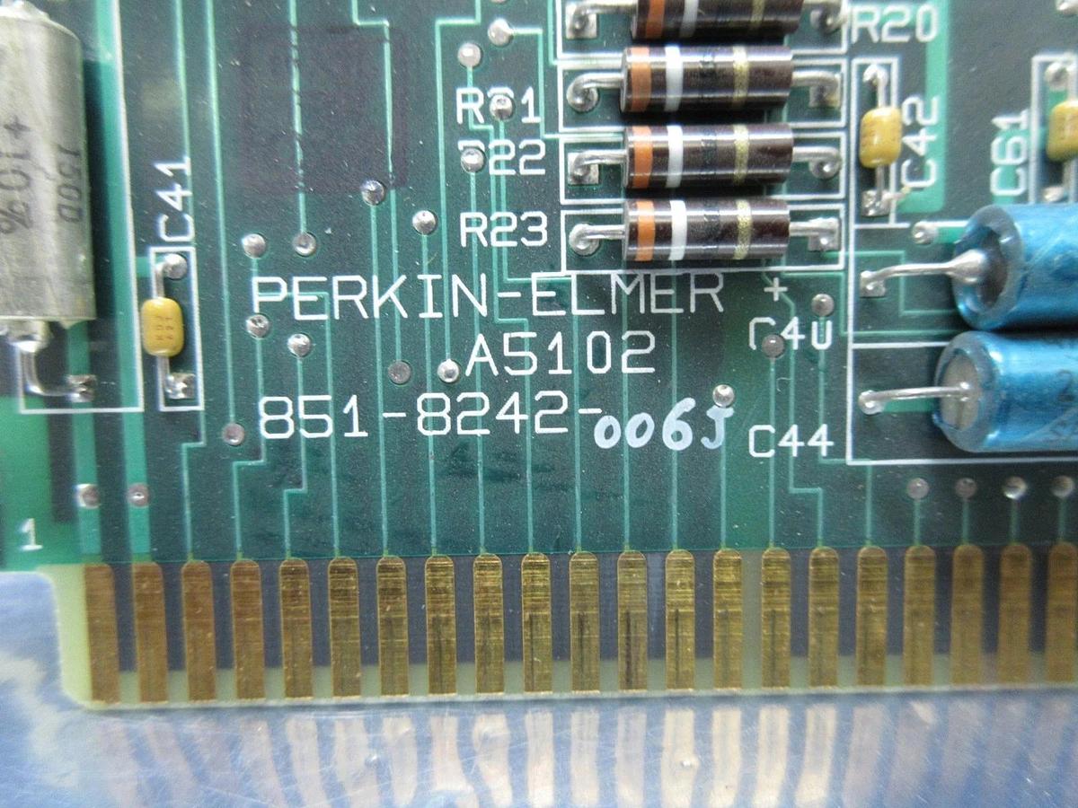 Used Perkin-Elmer 851-8242-006 Processor PCB Card Rev. J SVG ASML 90S Used Working