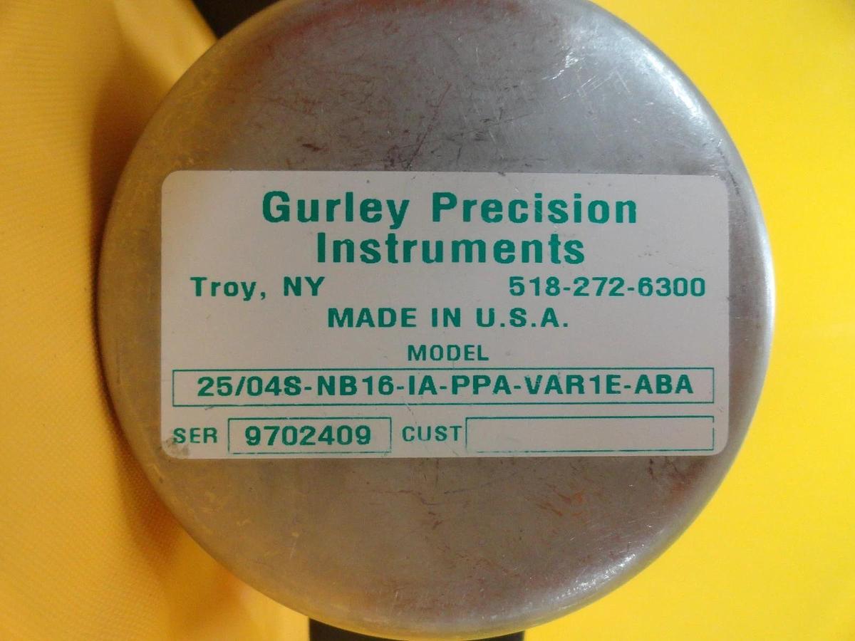 Used Gurley Precision 25/045-NB16-IA-PPA-VAR1E-ABA Motor and Encoder Set Used Working