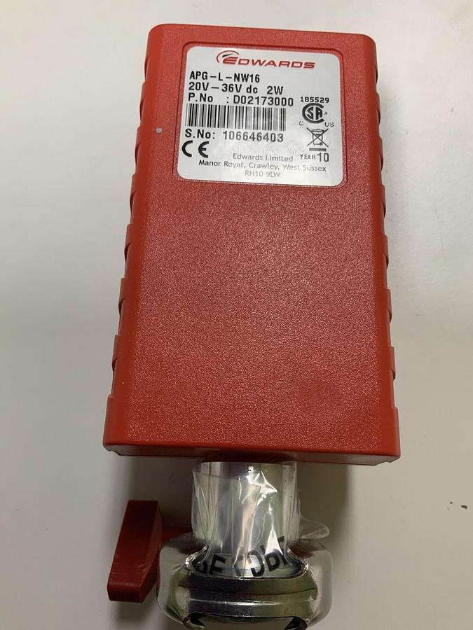 Used Edwards PT21-Y0-B01 Turbomolecular Pump Control Cable 75 Foot 23M Meters Working