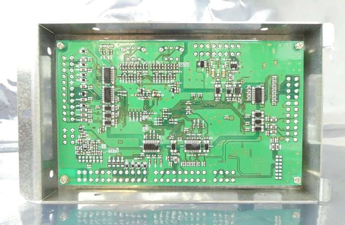 Used SMC P49522184 Interface Control Board PCB Assembly Working Surplus