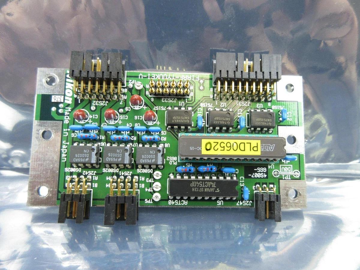 Used Nikon 4S007-665 Interface Control Board PCB FIAAF-TYUUKEI-V NSR-S202A Used