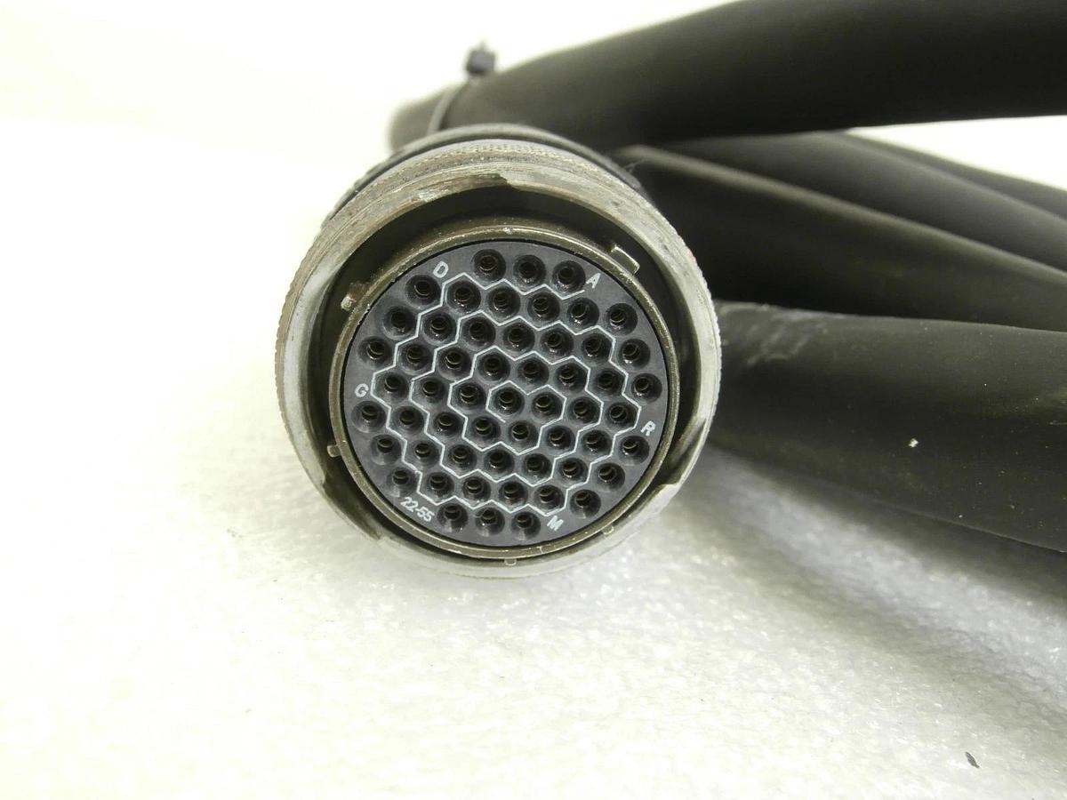 Used Shimadzu 263-78187-20V1 Turbomolecular Pump Signal Cable 65' 20M Turbo Working