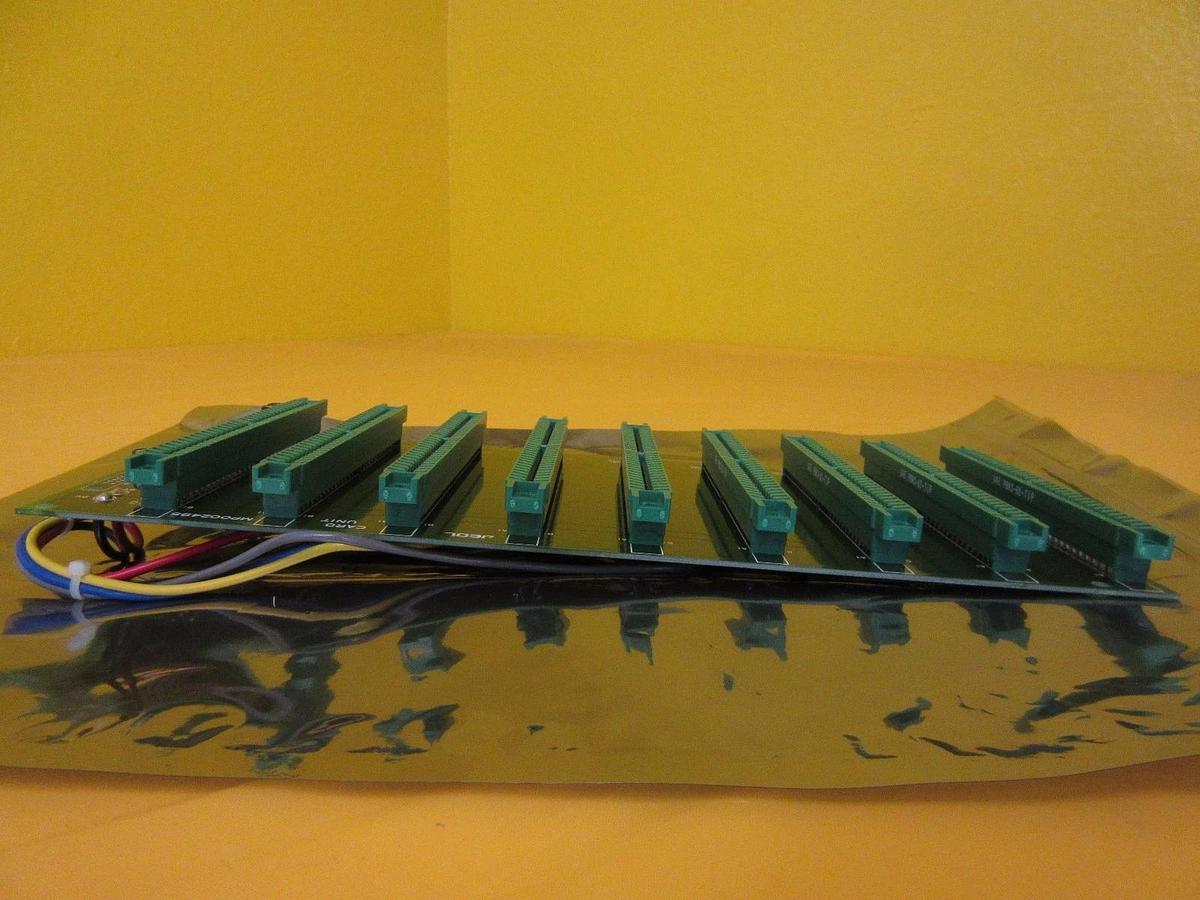 Used JEOL MP002495 CARD UNIT Backplane Board PCB JEM-2010F Used Working