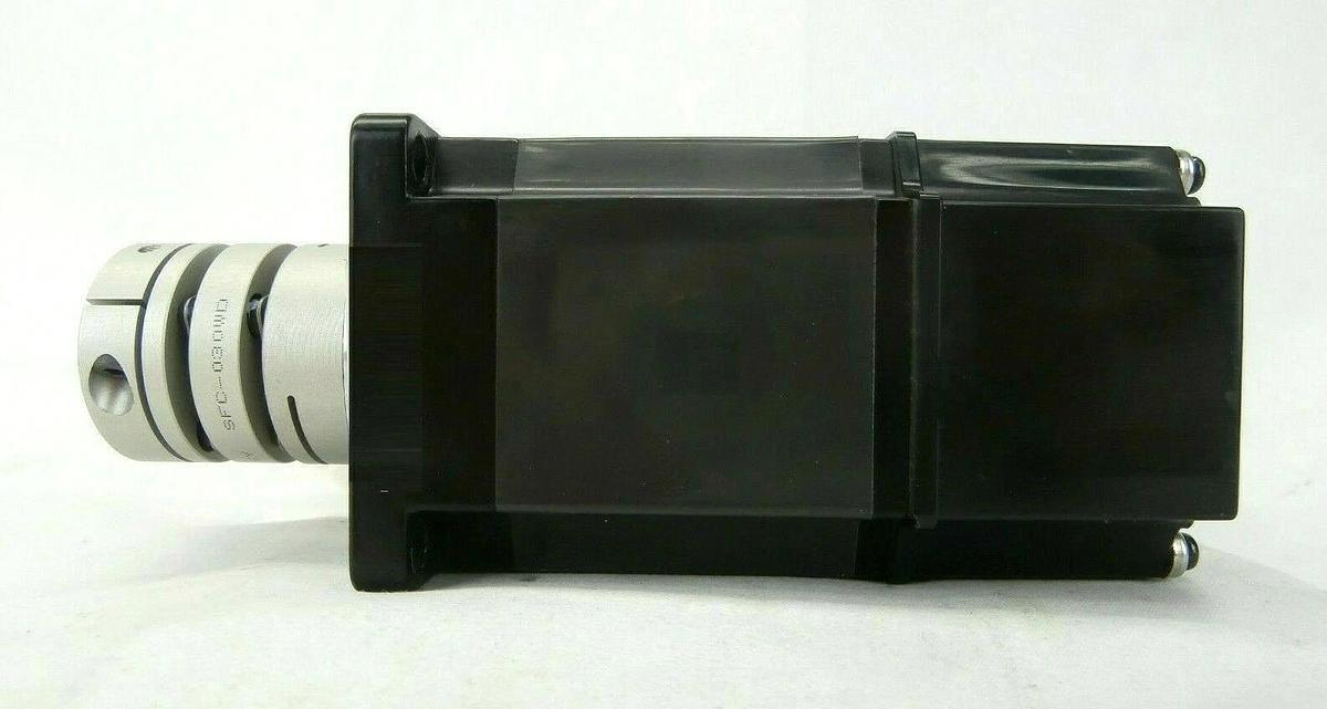 Used Mitsubishi Electric HC-MF23-UE AC Servo Motor 200W Working Spare