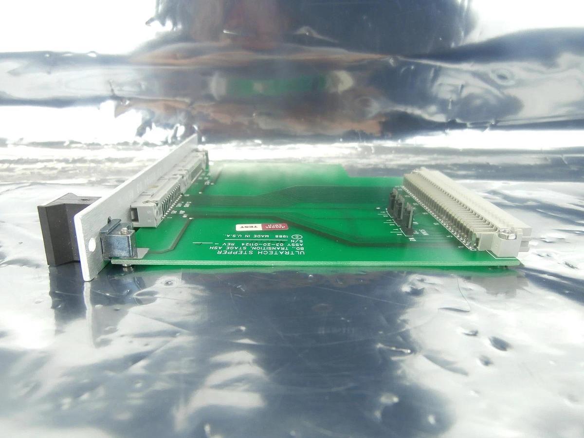 Used Ultratech Stepper 03-20-01124 Transition Y Stage ASH PCB Card Rev. D Titan Used