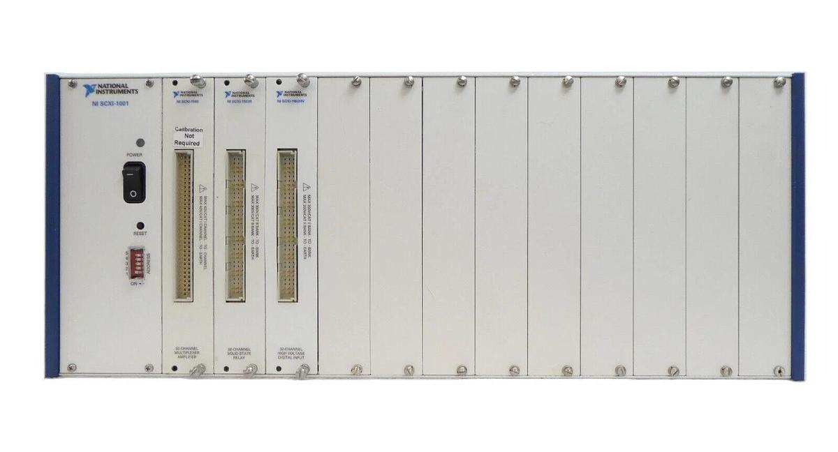 Used National Instruments SCXI-1001 Controller SCXI-1100 SCXI-1162HV SCXI-1163R Spare