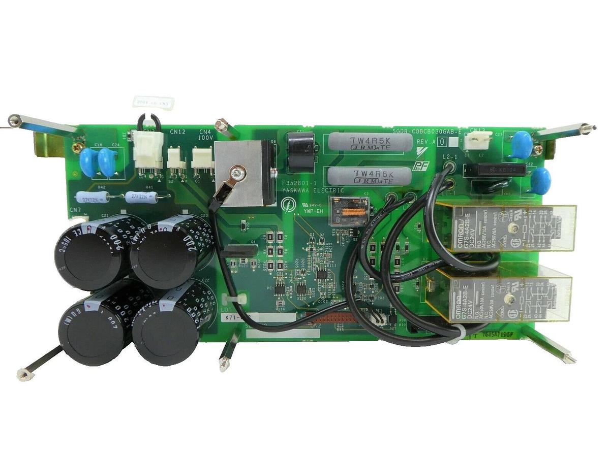Used Yaskawa SGDR-COBCB030GAB-E Robot Power Supply PCB F352801-1 Nikon NSR Working