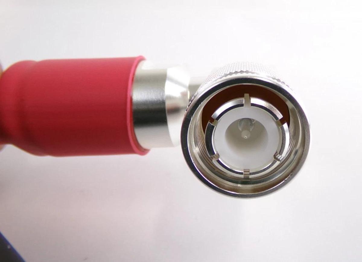 AMAT Applied Materials 0190-42184 RF Cable HN Male STR to HN Male R/A New