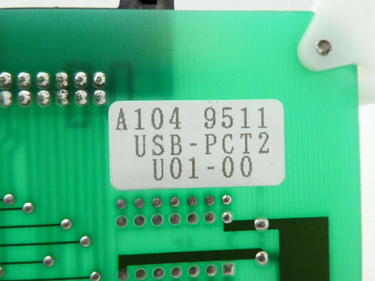 Used Ushio 900514 USB-PCT2 PCB Card A104 9511 SVG 90S DUV Lithography Working Spare