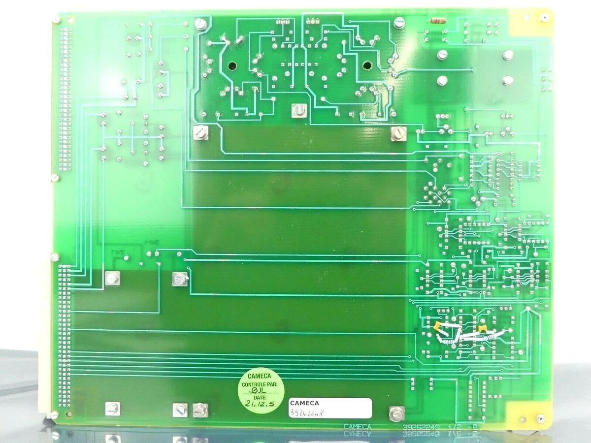 Used Cameca 39262248 Camera Interface Board PCB Working Surplus