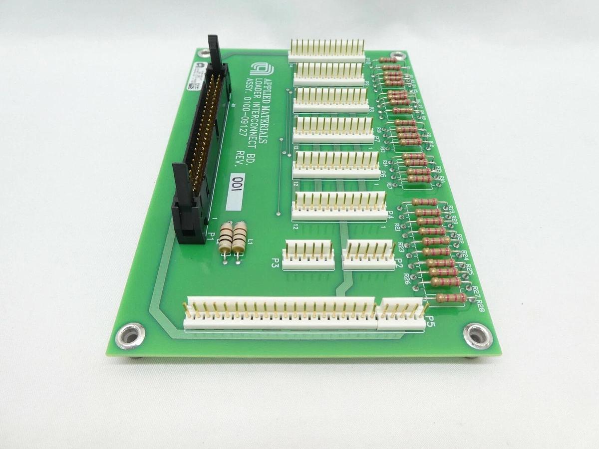 AMAT Applied Materials 0100-09127 Loader Interconnect Board PCB New Surplus