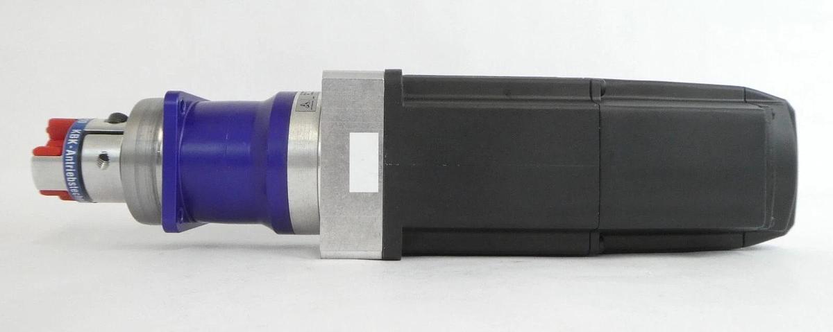 Used Rexroth MS2N04-B0BNN-CMDG1-NNNNN-NN Servo Motor SP 060S-MF1-3-1C0-2S Working