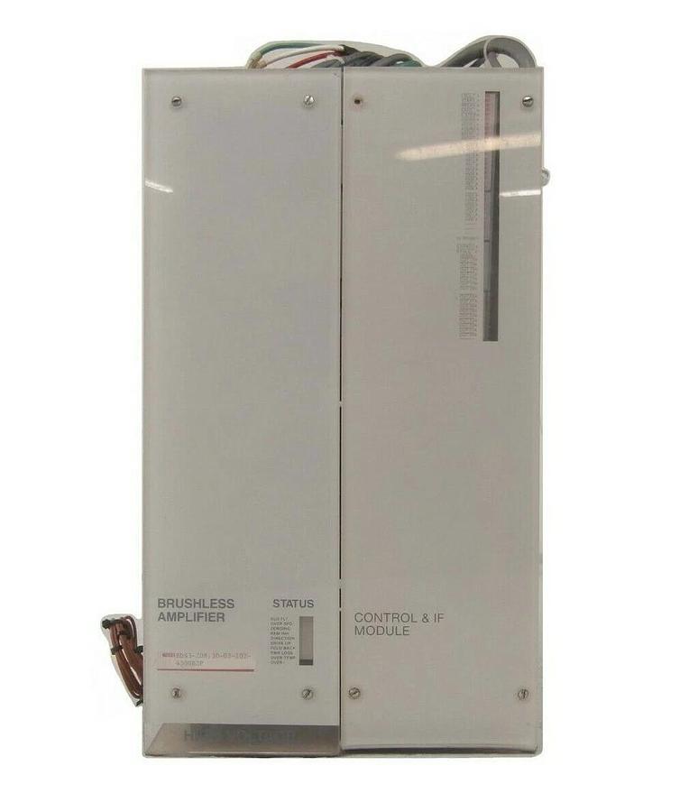 Used Industrial Drives BDS3-208/30-02-102-4500B2P Controller Varian 106188002 Surplus