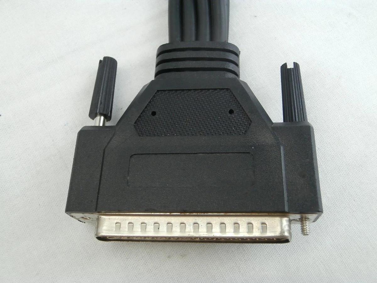 Used Kawasaki 0301851-000 Robot Interlink with Advantech 8-Port Serial Cable Set Used