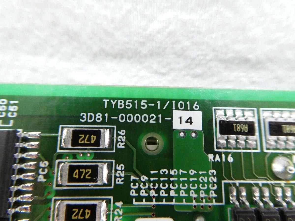 Used TEL Tokyo Electron 3D81-000021-14 Network Interface Board PCB Trias Working