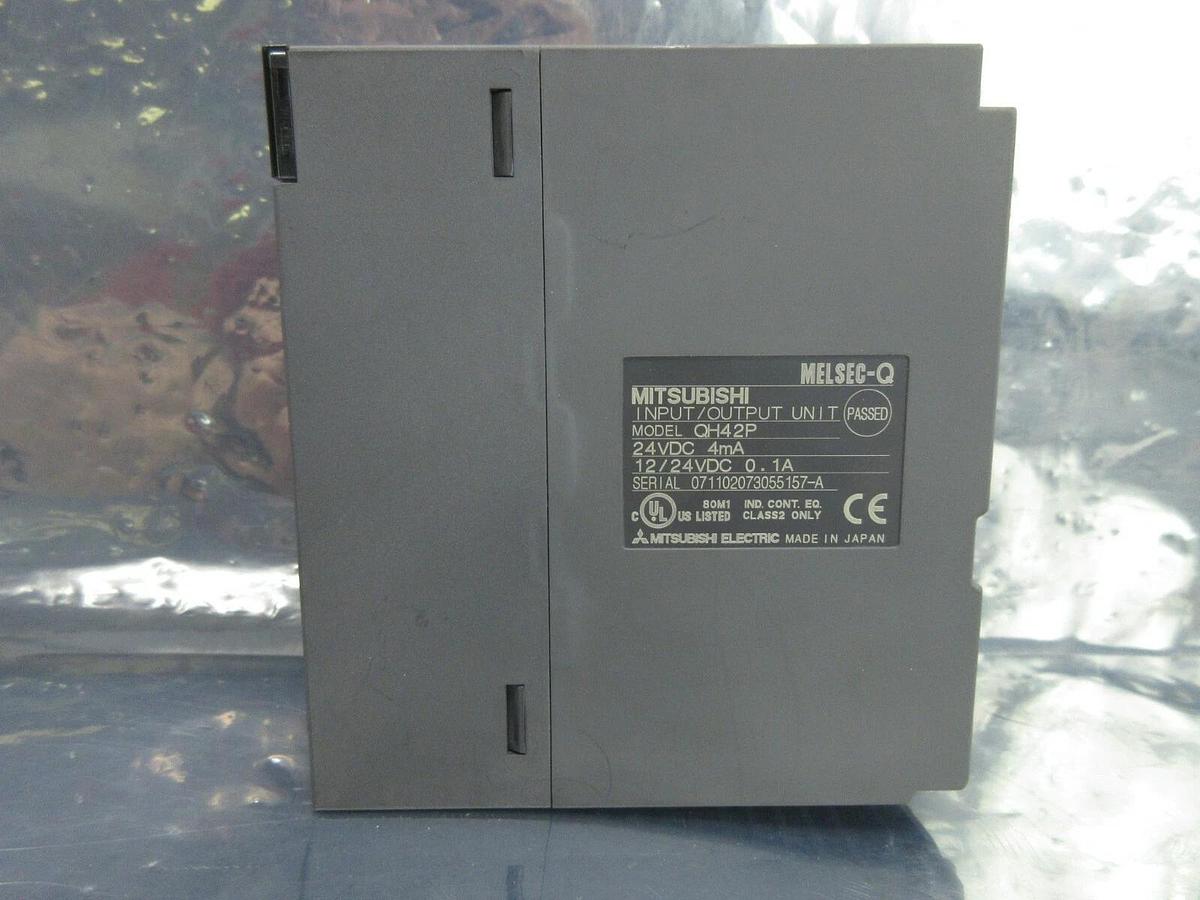 Used Mitsubishi QH42P Input/Output Unit MELSEC-Q Used Working