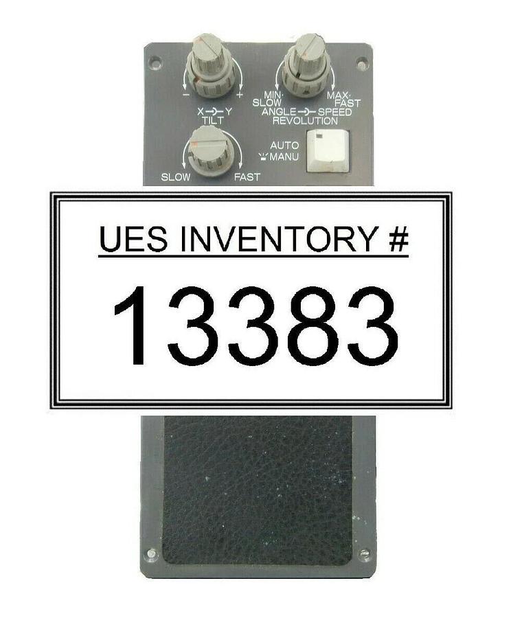 Used Nikon 2S070-043 Microscope Joystick Control Panel 2S700-552 OPTISTATION 3 Spare