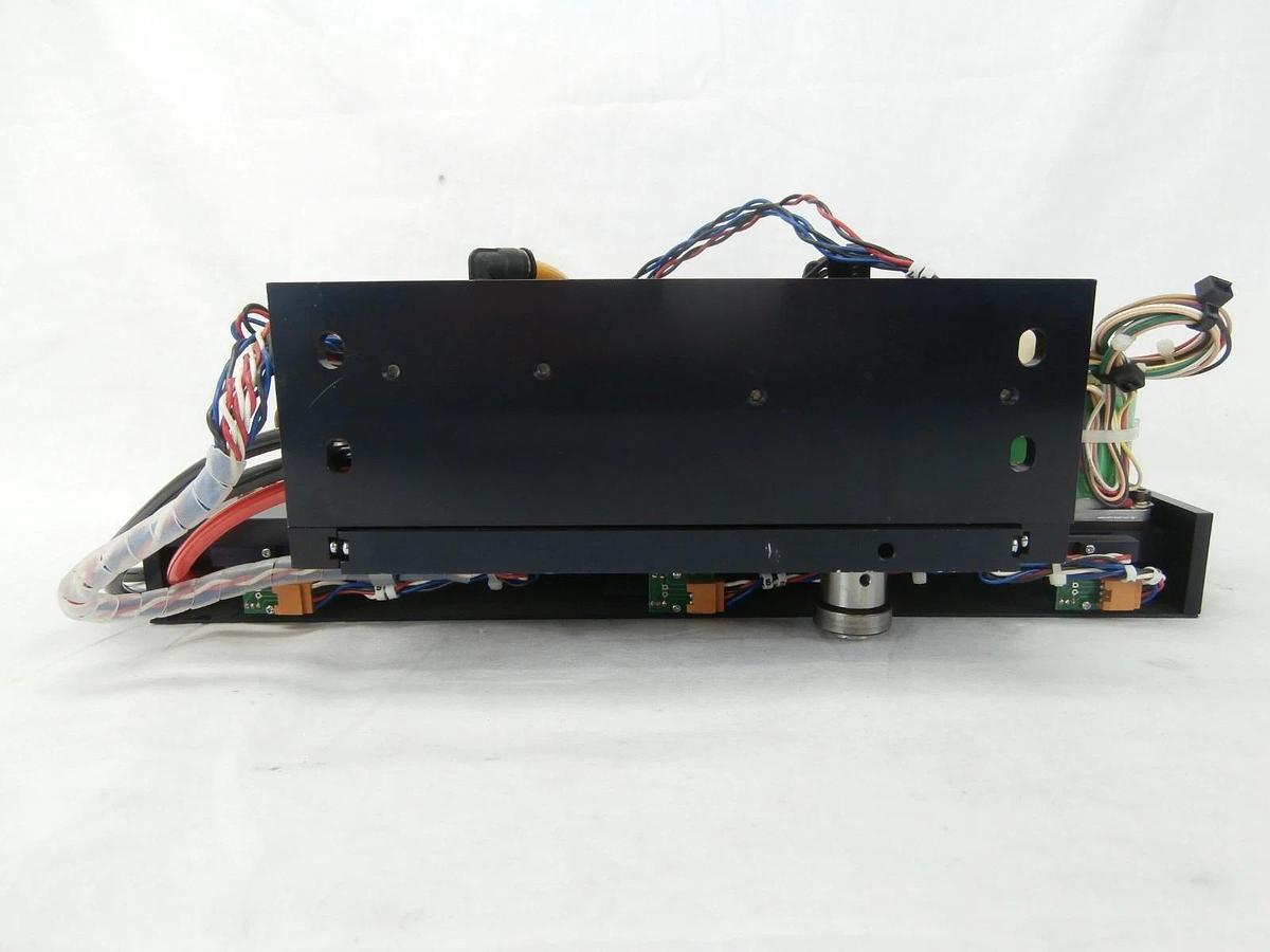 Used Nikon 200mm Wafer Inspection Transport Robot with Effector OPTISTATION 3 Working